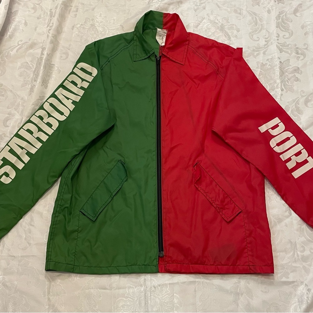 Vintage late 70’s/early 80’s Lands End Port Starboard Windbreaker
